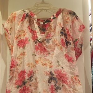 Floral blouse
